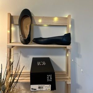 Naturalizer Women Flexy Leather Ballet Flats
